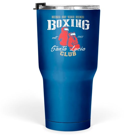 Discover Boxing Club - Boxing - Tumblers 30 oz