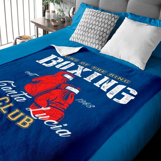 Discover Boxing Club - Boxing - Baby Blankets