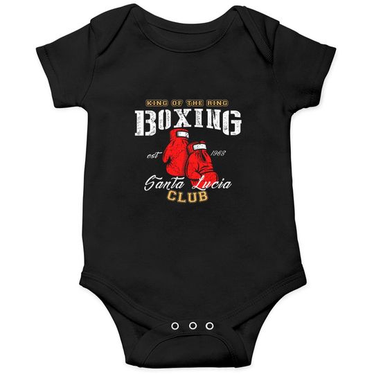 Discover Boxing Club - Boxing - Onesie