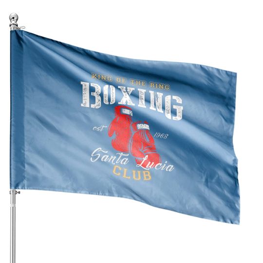 Discover Boxing Club - Boxing - House Flags