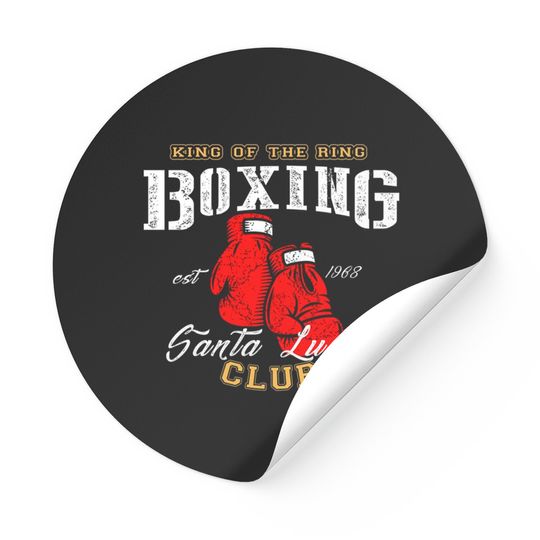 Discover Boxing Club - Boxing - Stickers