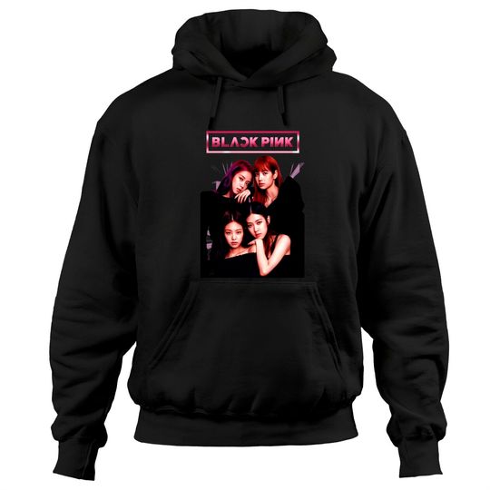 Discover Hoodies Blackpink Square Up Jennie Ros Jisoo Lisa Smooth K Pop Korea Band