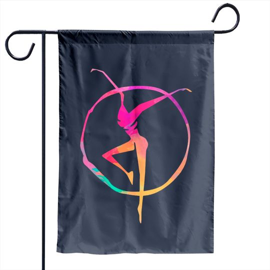 Discover Dave Matthews Band Colorfull Logo - Dave Matthews - Garden Flags