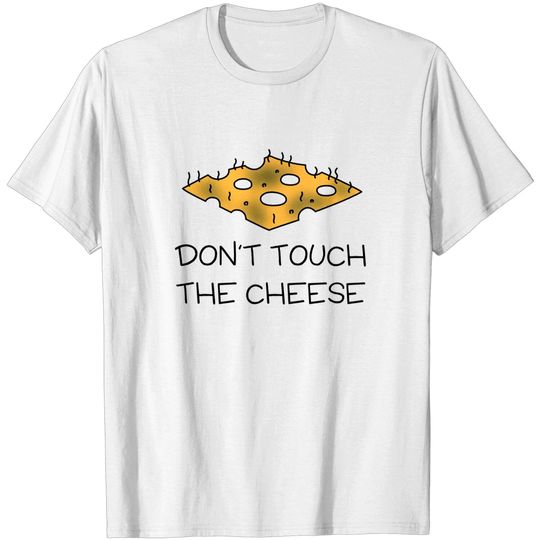 Discover DIARY OF A WIMPI KID - Don't touch the cheese - Diary Of A Wimpy Kid - T-Shirt
