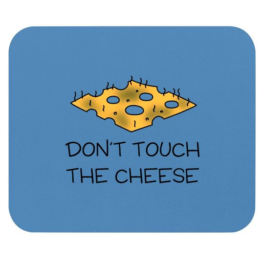 Discover DIARY OF A WIMPI KID - Don't touch the cheese - Diary Of A Wimpy Kid - Mouse Pads