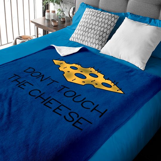 Discover DIARY OF A WIMPI KID - Don't touch the cheese - Diary Of A Wimpy Kid - Baby Blankets