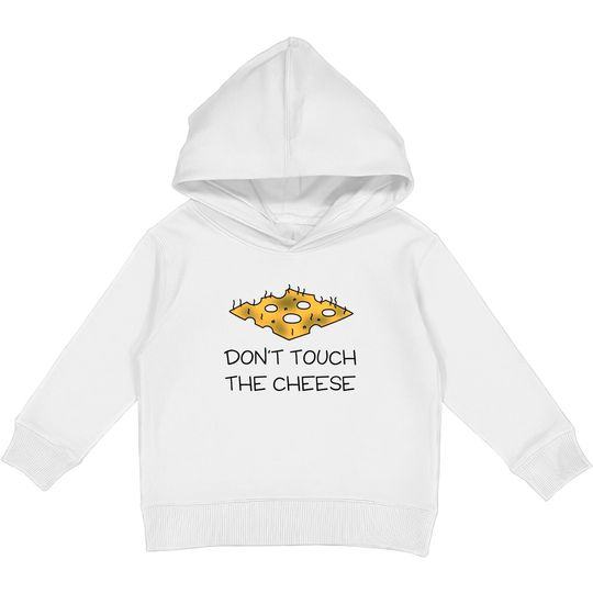 Discover DIARY OF A WIMPI KID - Don't touch the cheese - Diary Of A Wimpy Kid - Kids Pullover Hoodies