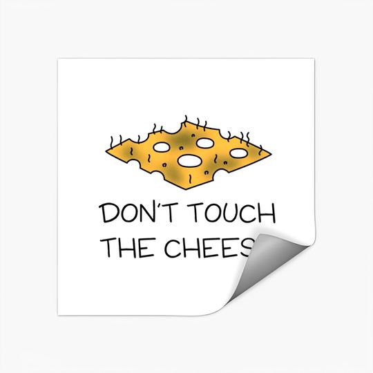 Discover DIARY OF A WIMPI KID - Don't touch the cheese - Diary Of A Wimpy Kid - Stickers