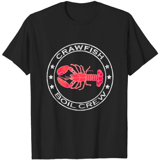 Discover Crawfish Boil Crew T-shirt
