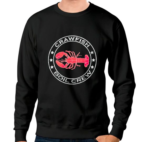 Discover Crawfish Boil Crew Sweatshirts