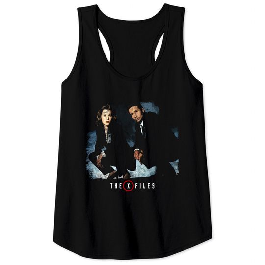 Discover The X Files - X Files - Tank Tops