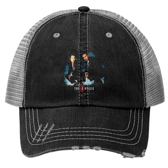 Discover The X Files - X Files - Trucker Hats