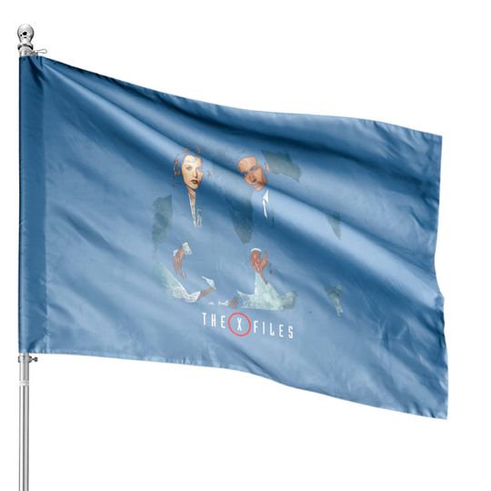 Discover The X Files - X Files - House Flags
