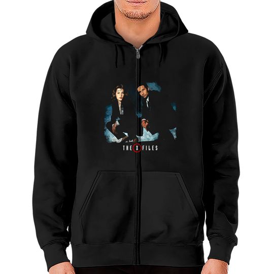 Discover The X Files - X Files - Zip Hoodies
