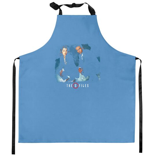 Discover The X Files - X Files - Kitchen Aprons