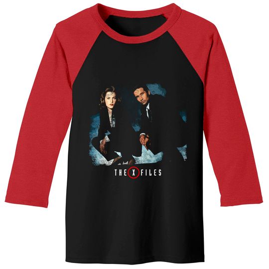 Discover The X Files - X Files - Baseball Tees