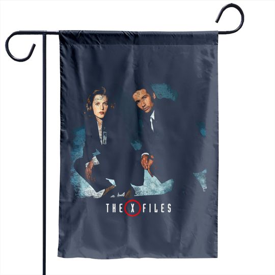 Discover The X Files - X Files - Garden Flags