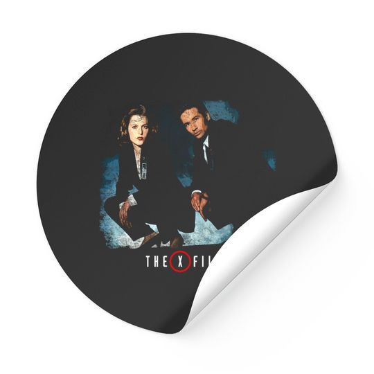 Discover The X Files - X Files - Stickers