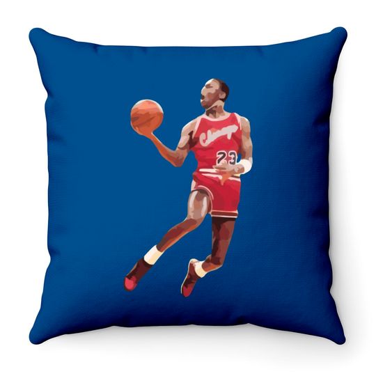 Discover Jordan dunks 2 - Michael Jordan - Throw Pillows