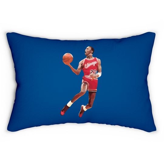 Discover Jordan dunks 2 - Michael Jordan - Lumbar Pillows