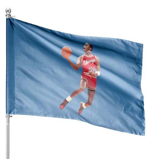 Discover Jordan dunks 2 - Michael Jordan - House Flags