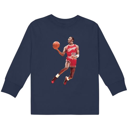 Discover Jordan dunks 2 - Michael Jordan -  Kids Long Sleeve T-Shirts