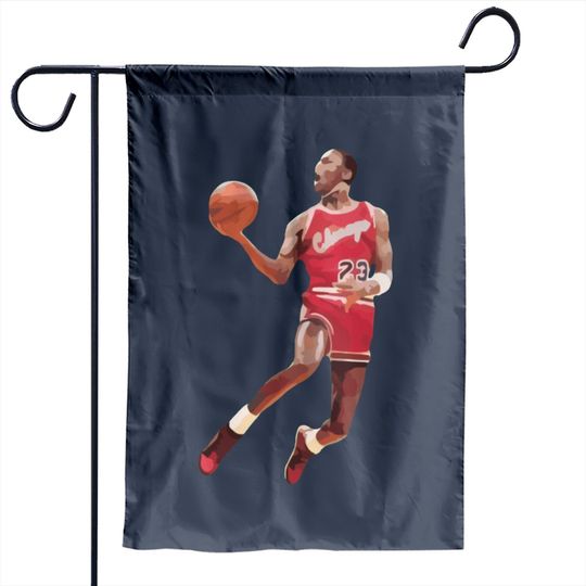 Discover Jordan dunks 2 - Michael Jordan - Garden Flags