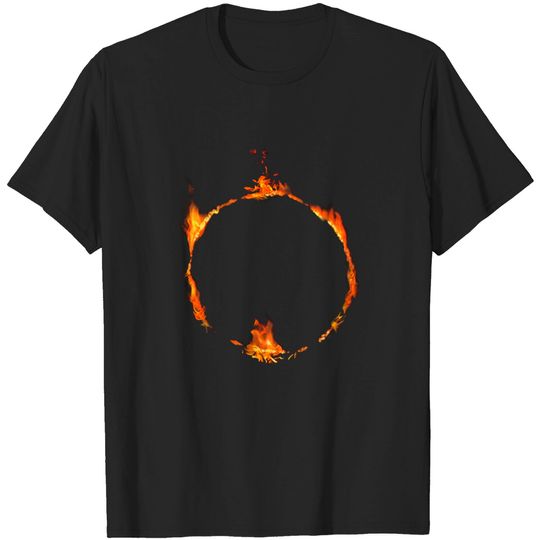 Discover Dark Sign Dark Souls T-Shirt