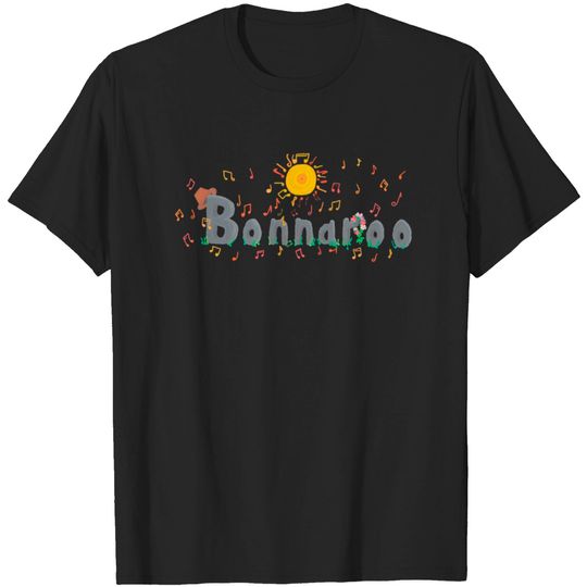 Discover Bonnaroo Festival - Decorative - T-Shirt