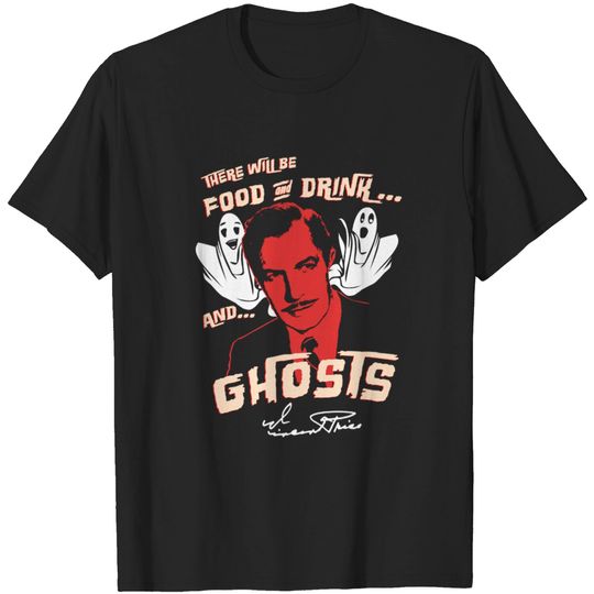 Discover House on Haunted Hill - Vincent Price - T-Shirt