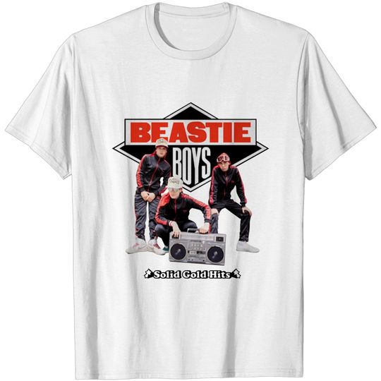 Discover The Beastie Boys Solid Gold Hits Tee T-Shirt