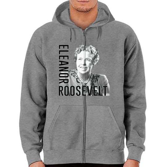 Discover Eleanor (Feel in your heart) front Zip Hoodies
