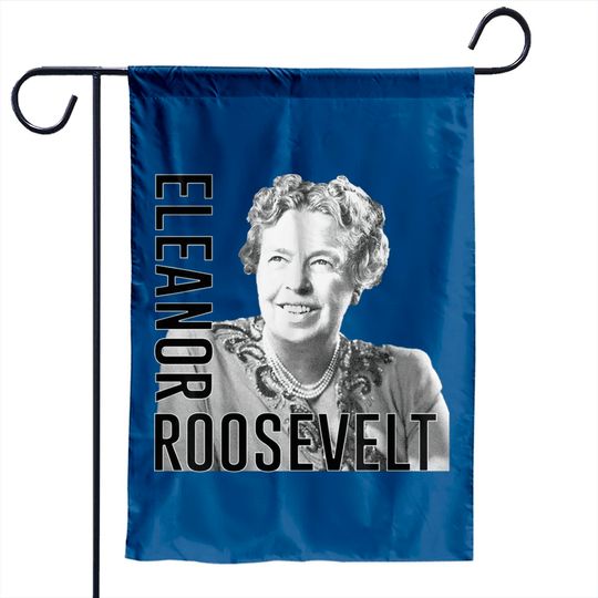Discover Eleanor (Feel in your heart) front Garden Flags