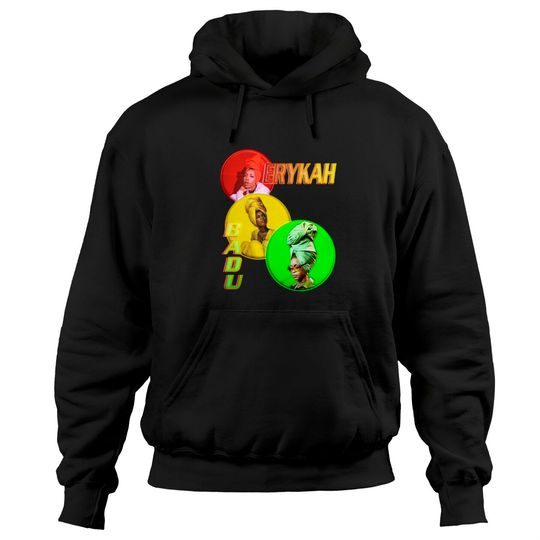 Discover Erykah Badu - Erykah Badu - Hoodies