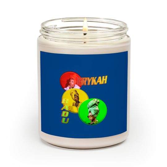 Discover Erykah Badu - Erykah Badu - Scented Candles