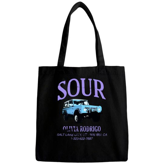 Discover Olivia Rodrigo Sour Tour 2022 Bags