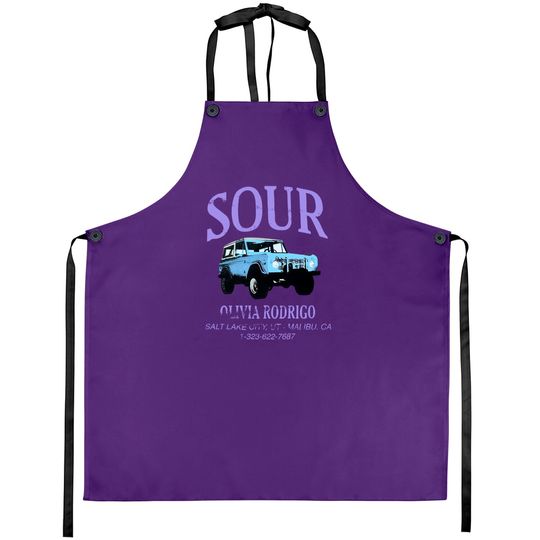 Discover Olivia Rodrigo Sour Tour 2022 Apron