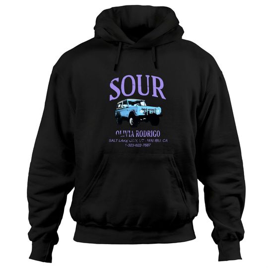 Discover Olivia Rodrigo Sour Tour 2022 Hoodie
