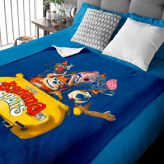Discover The banana Splits - Banana Splits - Baby Blankets