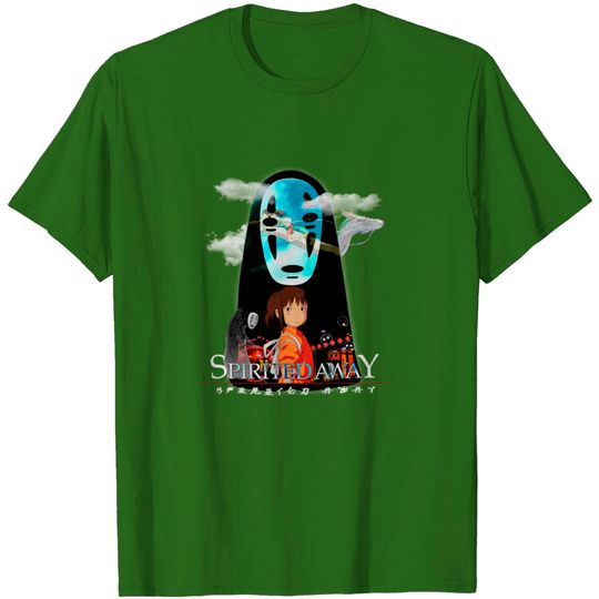 Discover Vintage Spirited Away Graphic T-Shirt
