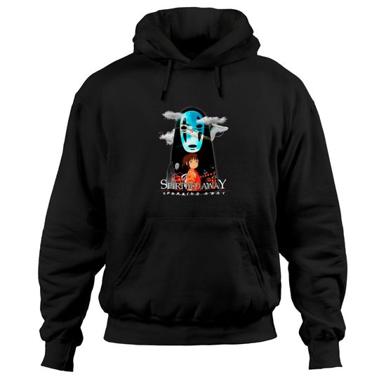 Discover Vintage Spirited Away Graphic Hoodies
