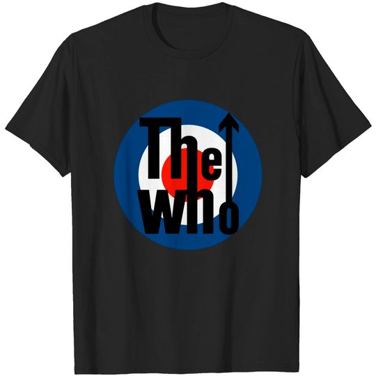 Discover Ladies The Who Target Logo Tee T-Shirt