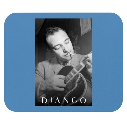 Discover Django Reinhardt Jazz Guitarist - Django Reinhardt - Mouse Pads