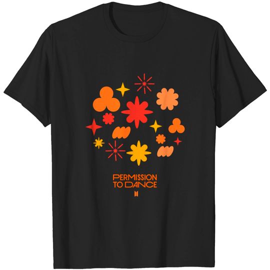 Discover PERMISSION TO DANCE ON STAGE - Bts Permission To Dance Merch - T-Shirt