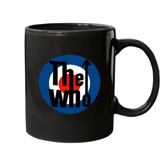 Discover Ladies The Who Target Logo Mug Mugs
