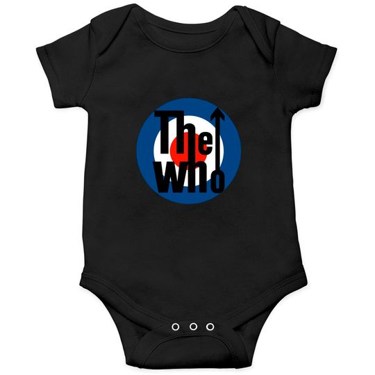 Discover Ladies The Who Target Logo Onesie Onesie