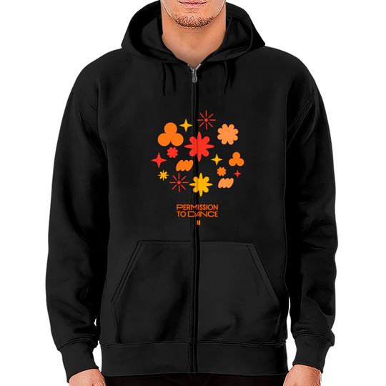 Discover PERMISSION TO DANCE ON STAGE - Bts Permission To Dance Merch - Zip Hoodies