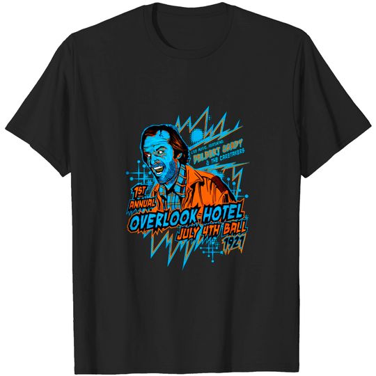 Discover The Overlook Hotel Party - Shining - T-Shirt