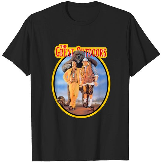 Discover The Great Outdoors Vintage Image - The Great Outdoors Vintage Image - T-Shirt
