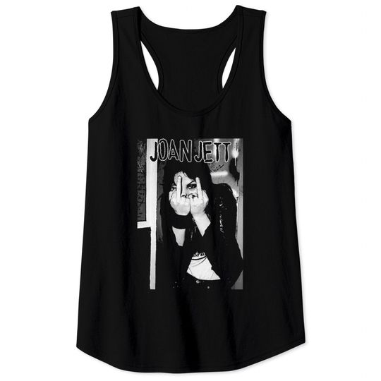 Discover Joan Jett Tank Tops